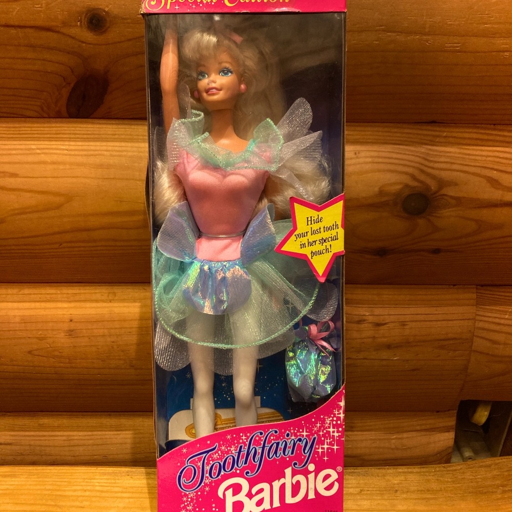 Tooth fairy Barbie